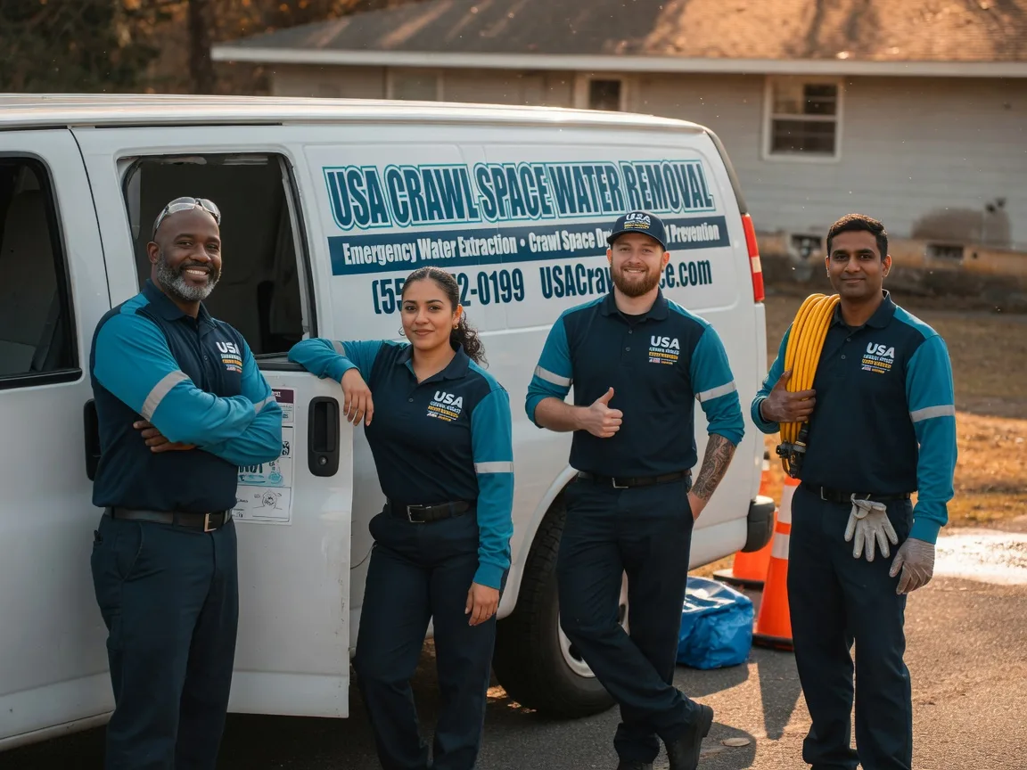 Crawl Space Water Removal company in Friedens, PA